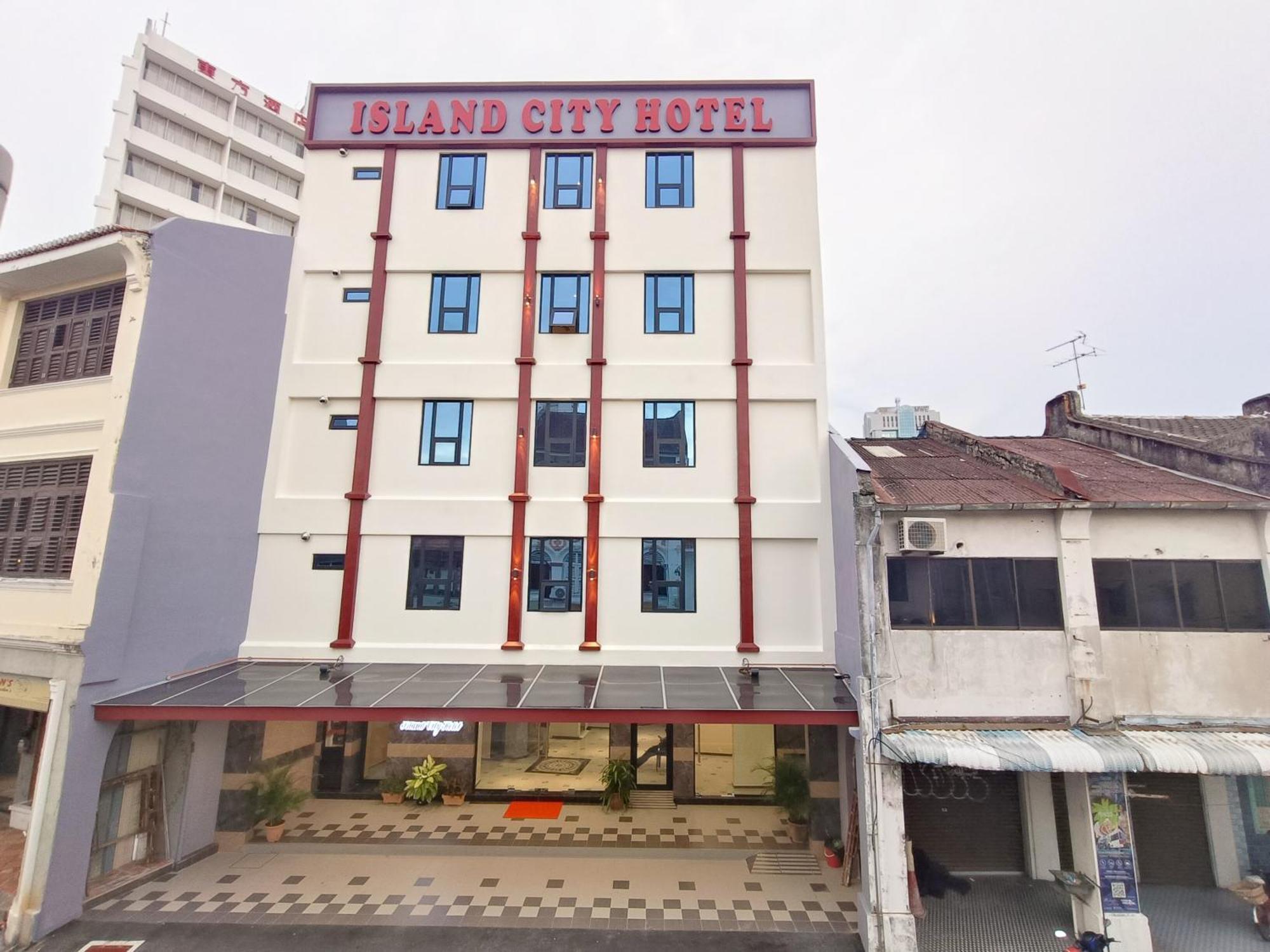 Capital O 90897 Island City Hotel George Town Exterior foto